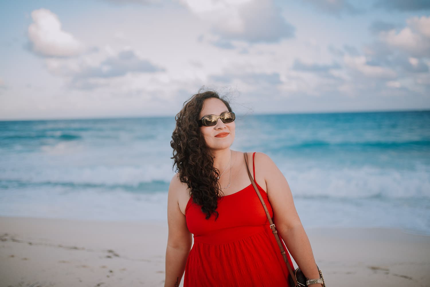 Fotografía de save the date en Cancun por Jesús Amaya fotógrafo de bodas destino en México